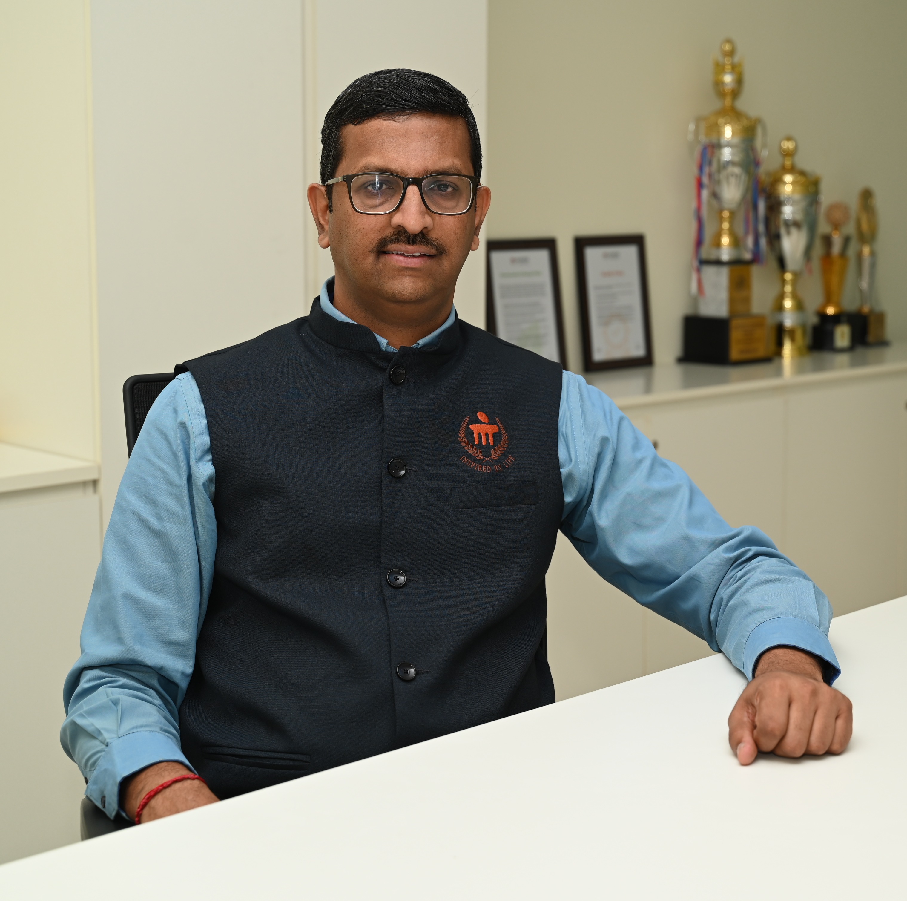 Dr. B R Santosh Teaching Portrait | DOC-BLR