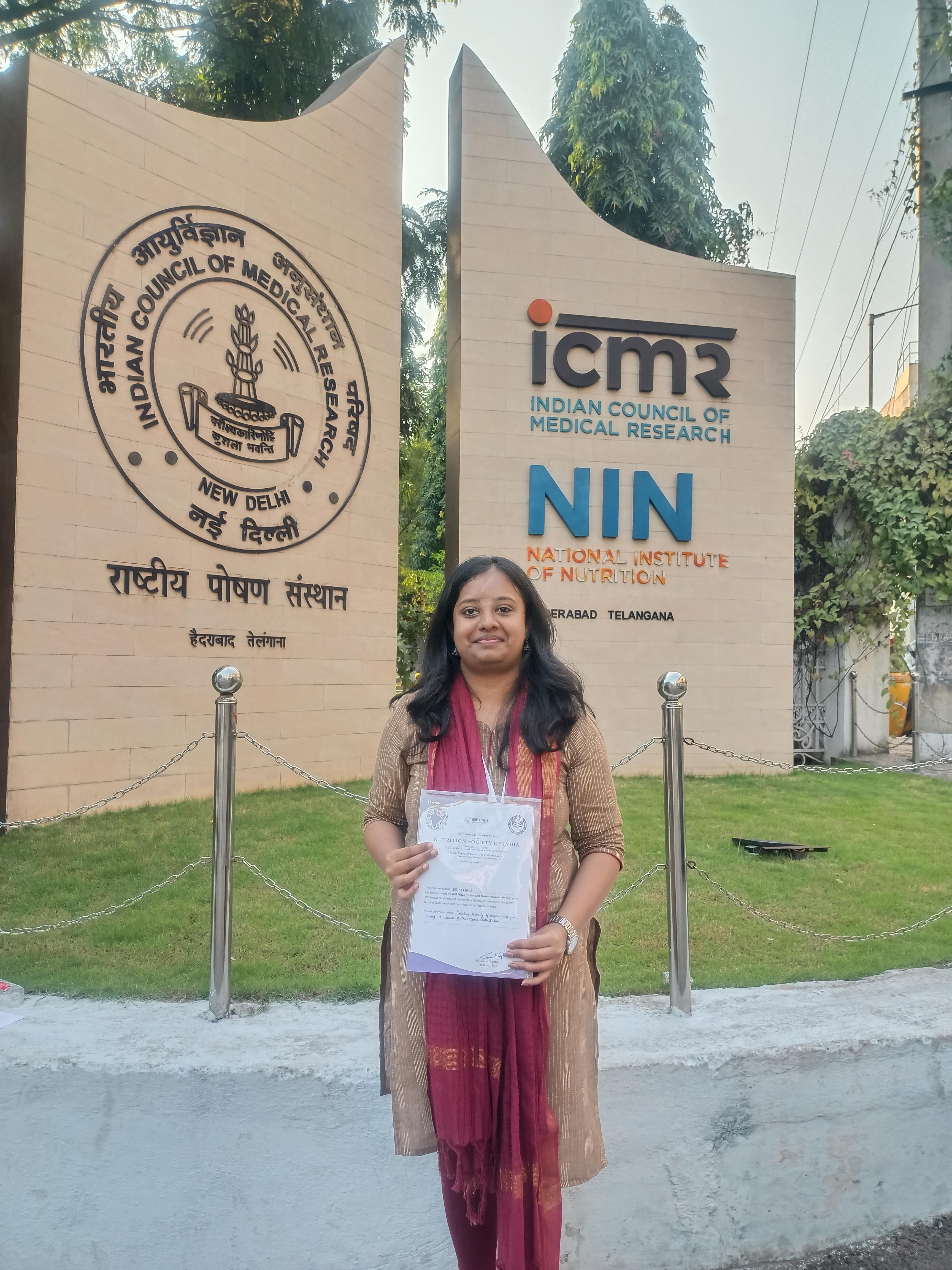 Best Poster Presentation Award: November 14-15, 2025