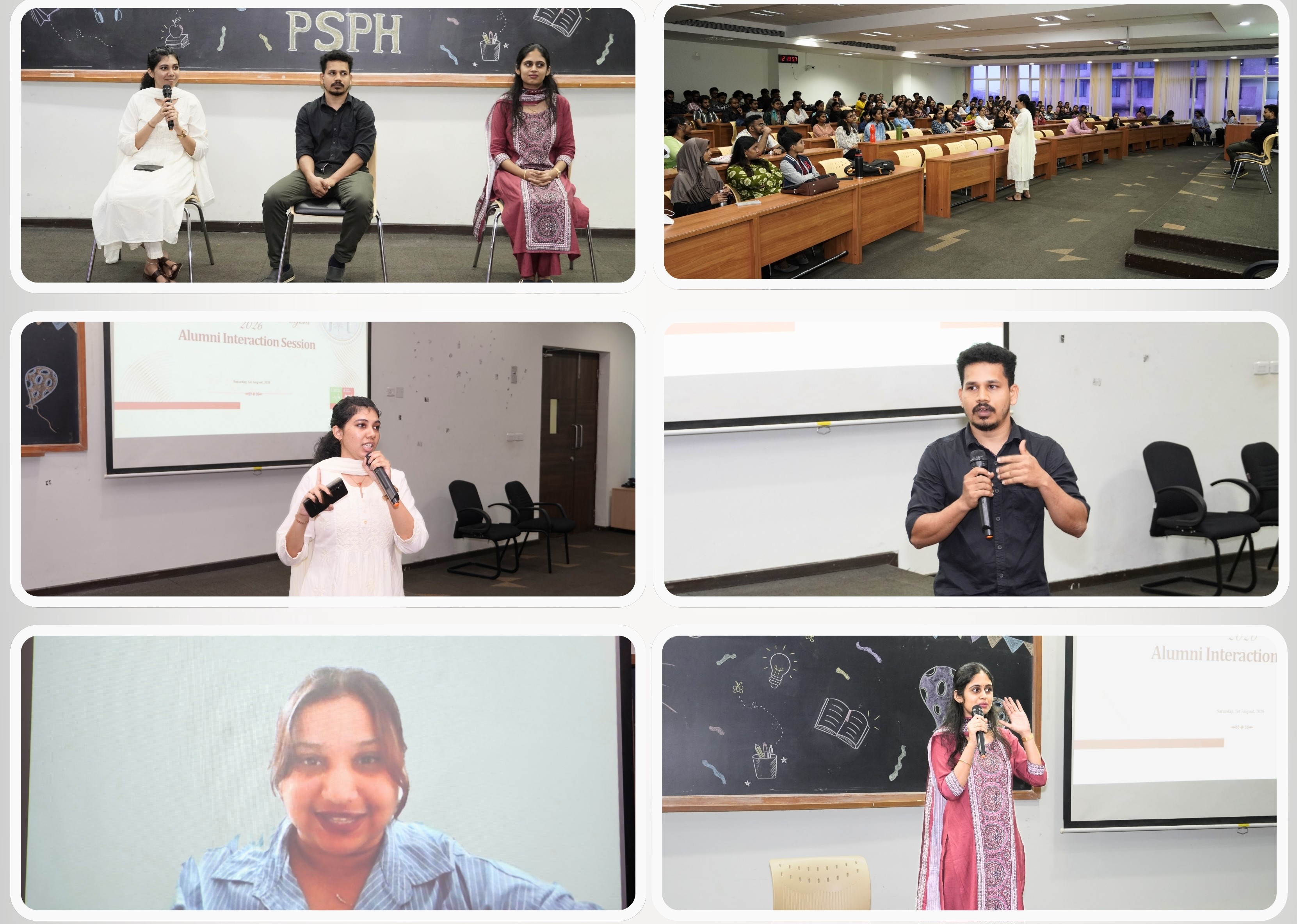 Alumni Interaction Session: August 01, 2026 