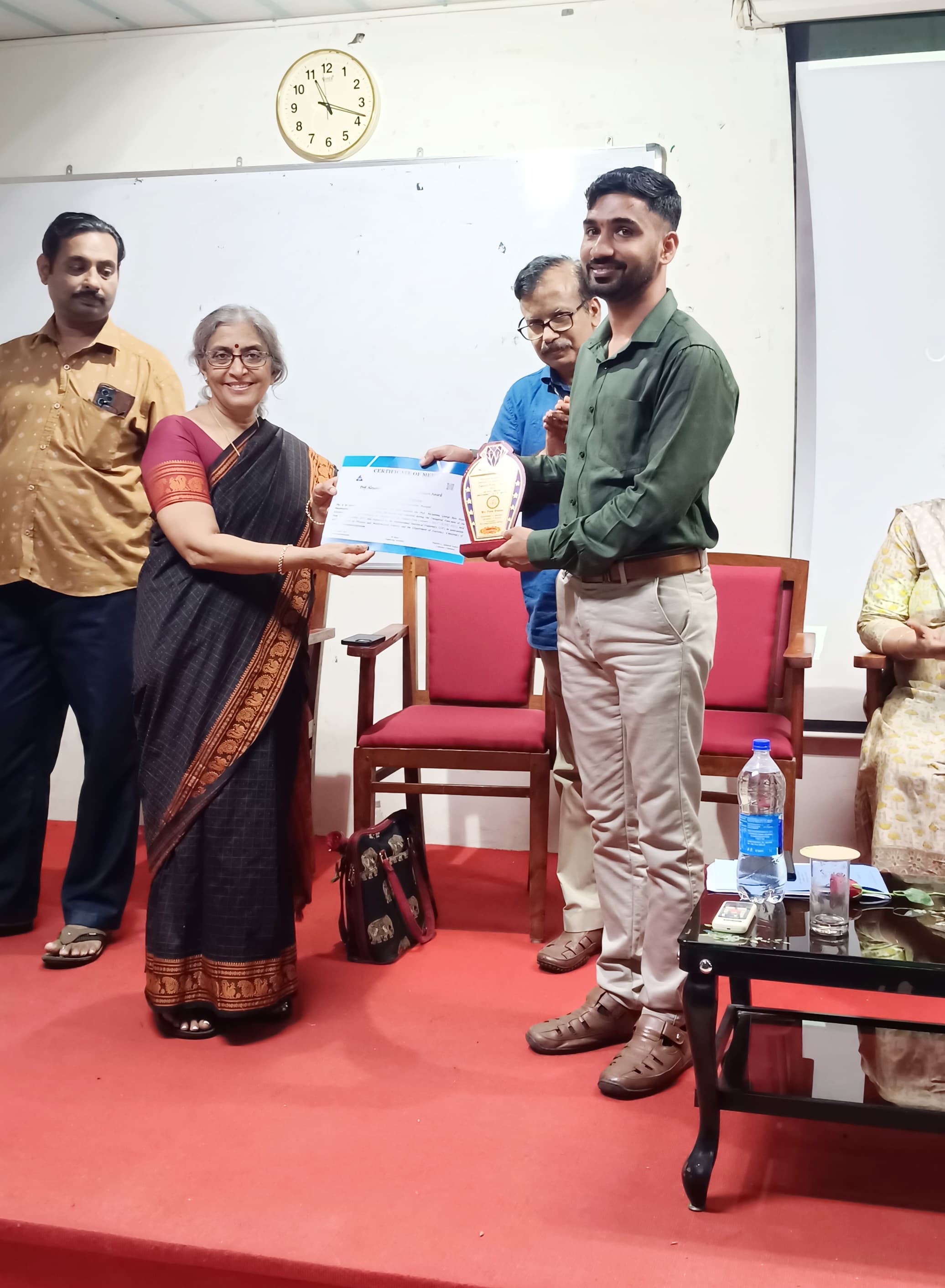 Best Paper Award: December 16 to 19, 2025