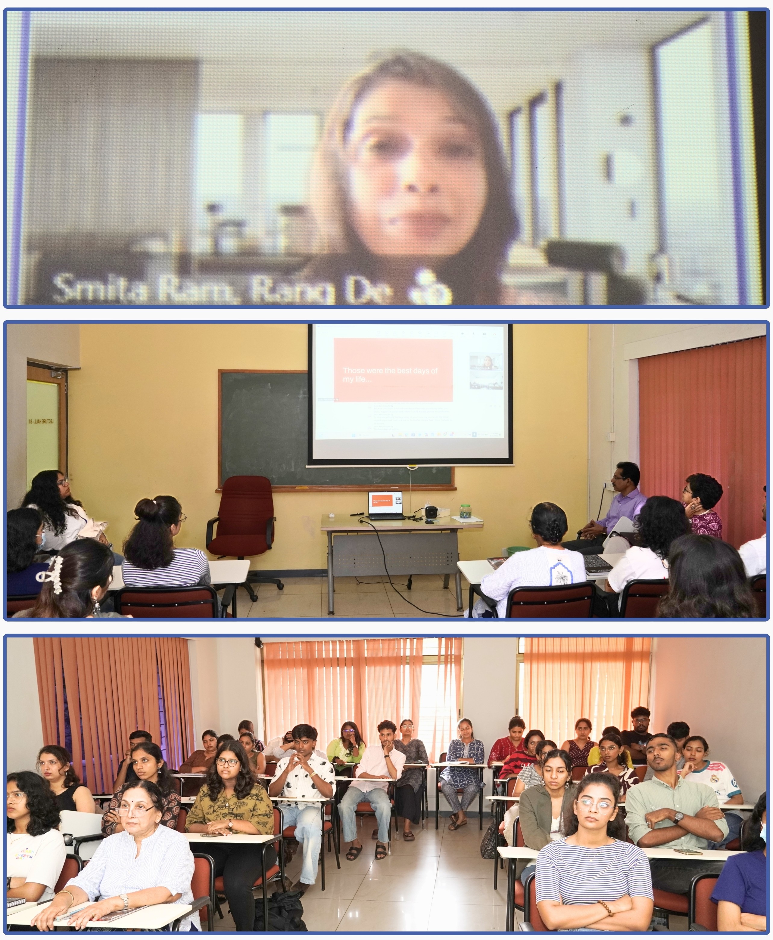 Guest Lecture on Social Entrepreneurship and Social Impact: August 25, 2026