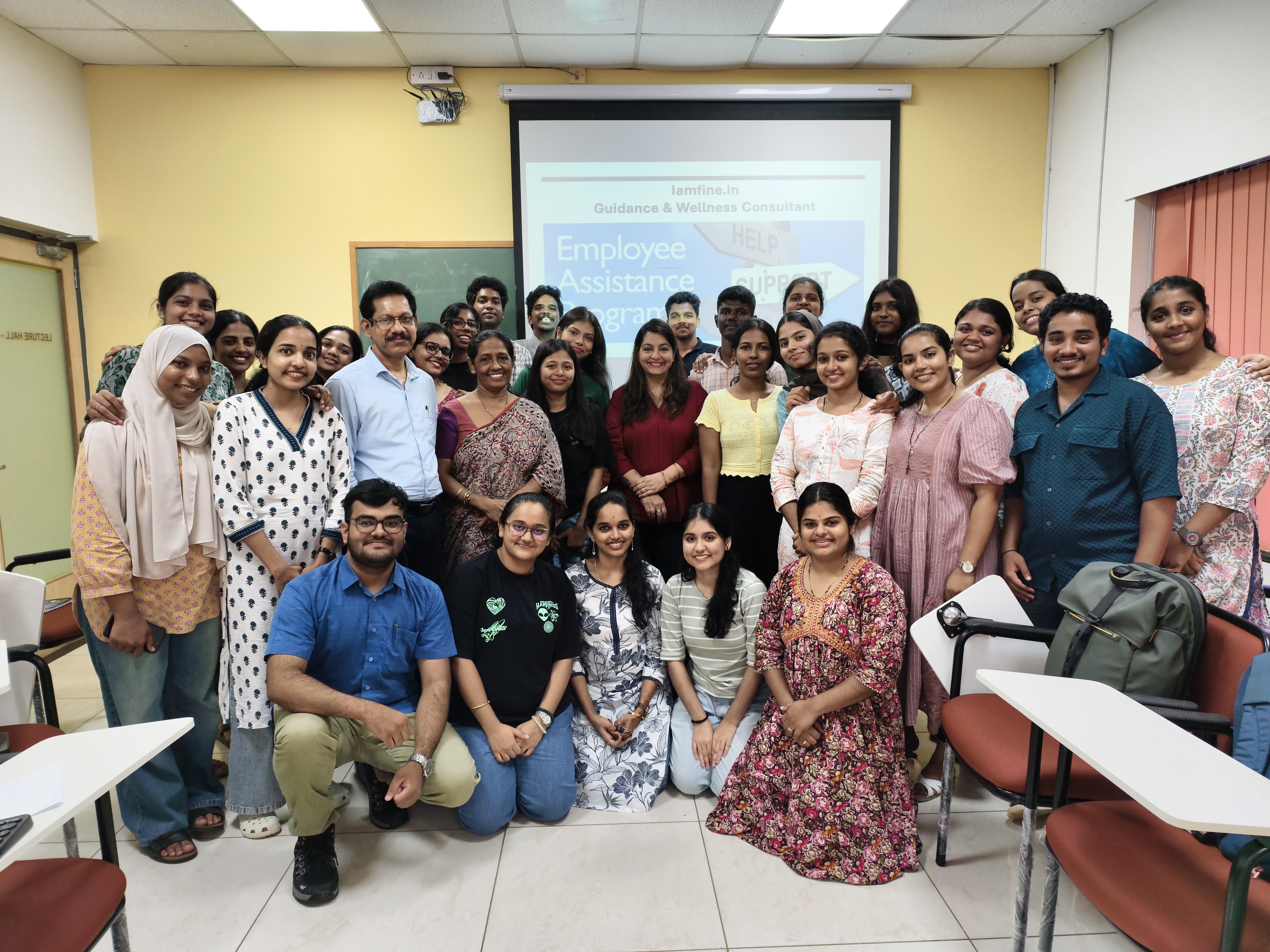 Guest Lecture on Employee Assistance Programme: July 31, 2025