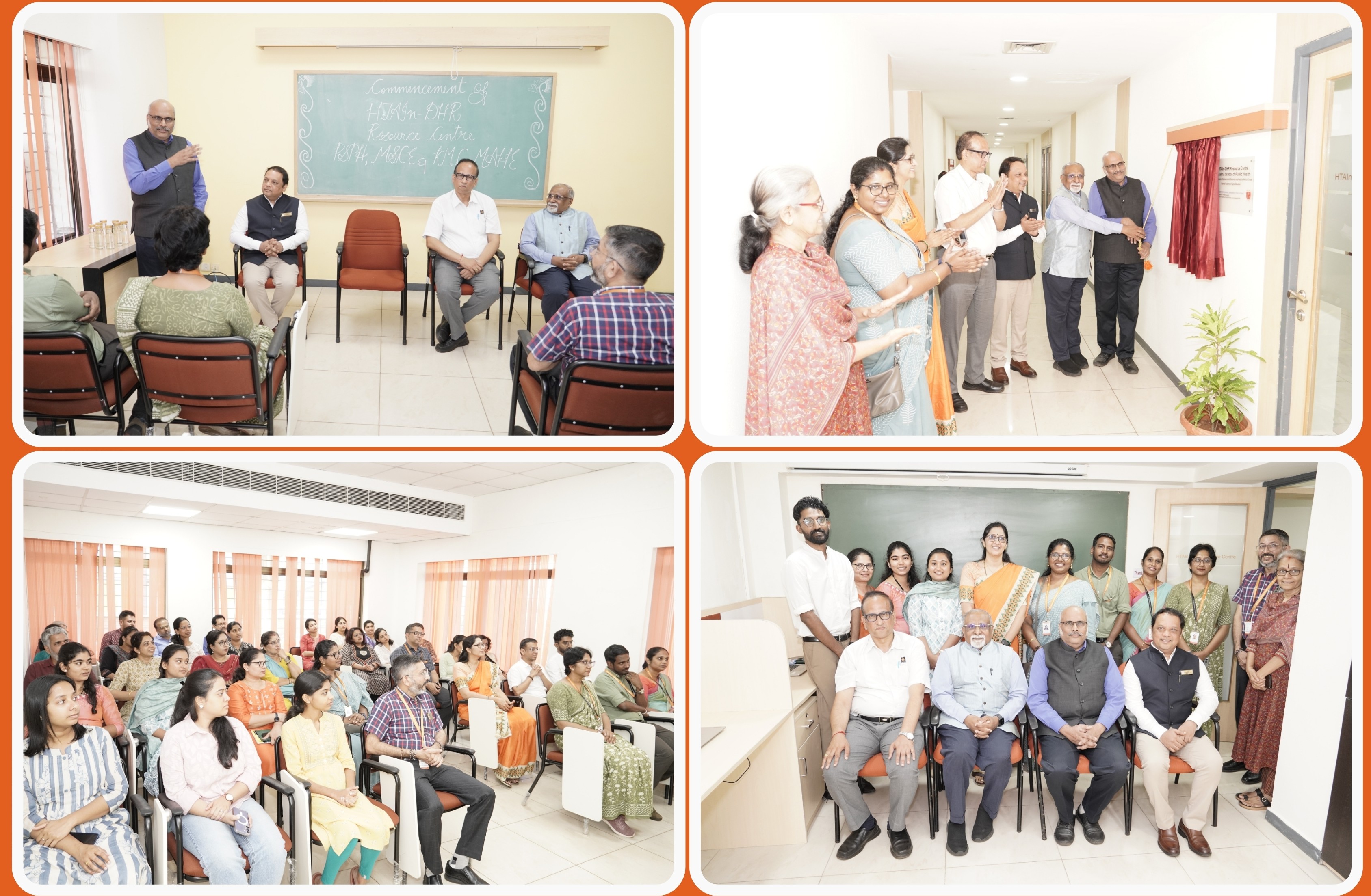 Commencement of HTAIn–DHR Resource Centre: November 11, 2025