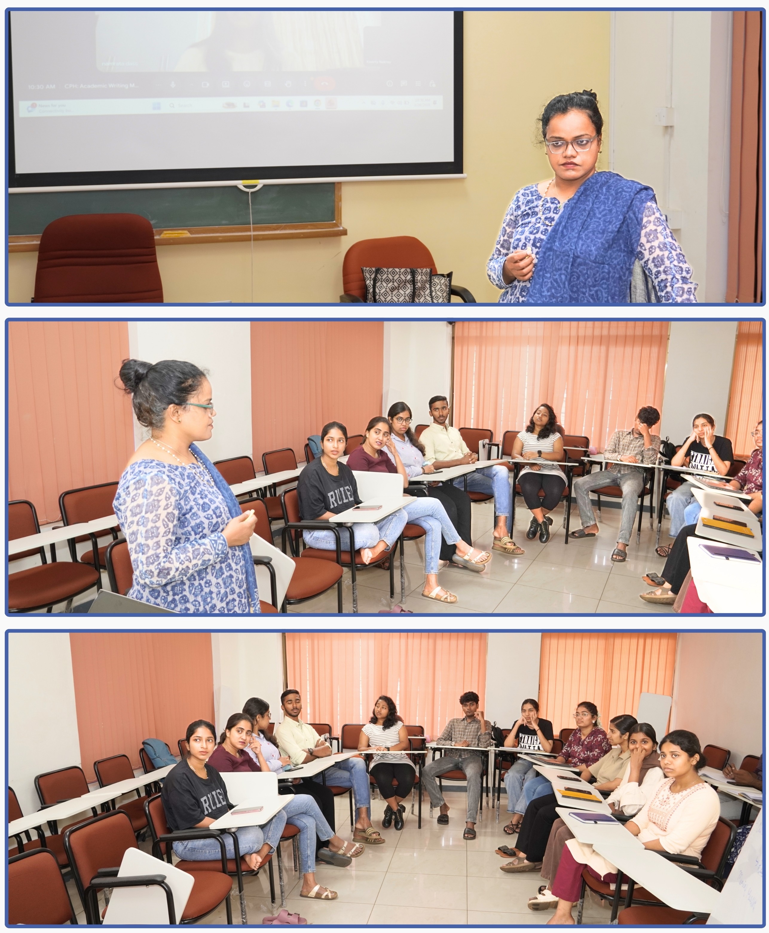 Session on Academic Writing: March 28, 2026