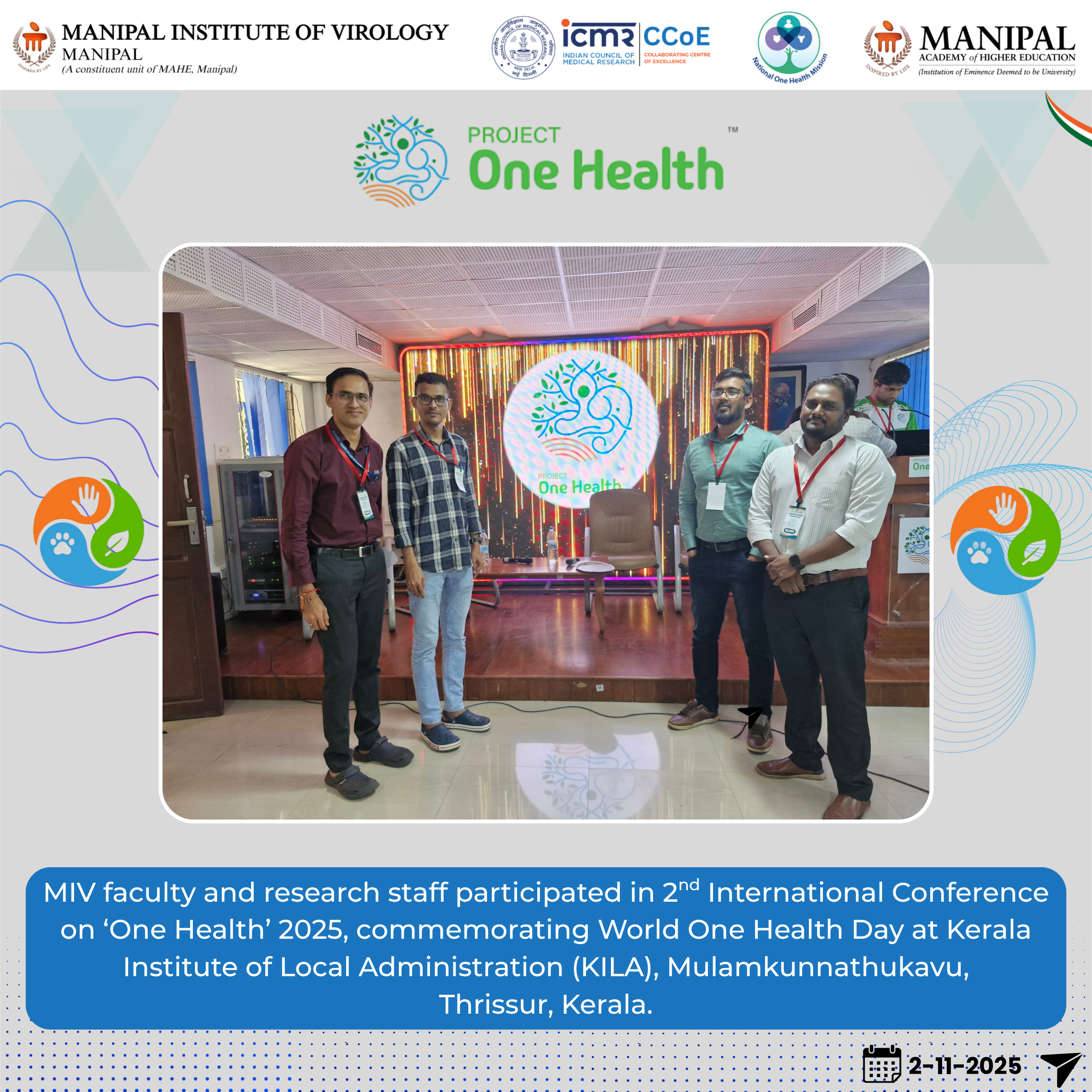 MIV Faculty and Staff  at 'One Health' Conference