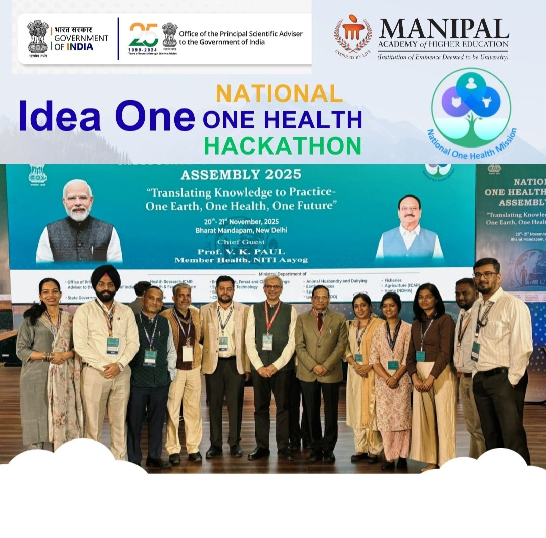 MIV Faculty at ' National Idea One Health Hackathon'