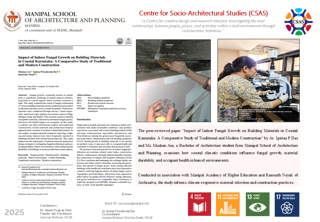 Collaborative Research with Industry on Coastal Climate and Fungal growth