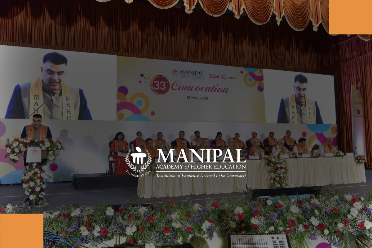 MAHE’s 33rd Convocation in Mangaluru Heralds New Beginnings for Students; Unveils India’s Future Pathfinders