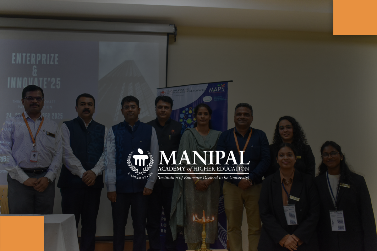 MCOPS, MAHE Manipal successfully hosts Enterprize & Innovate 2025 with record participation and entrepreneurial excellence
