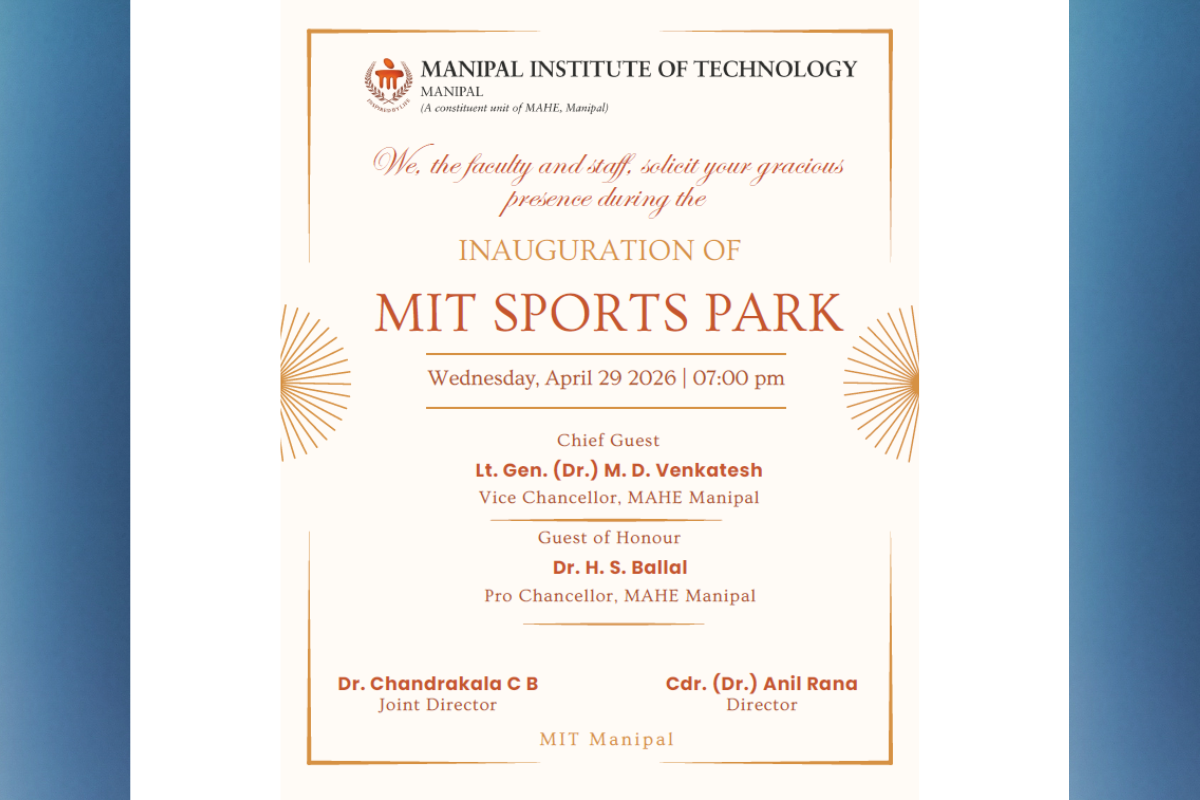 MIT Sports Park Inauguration