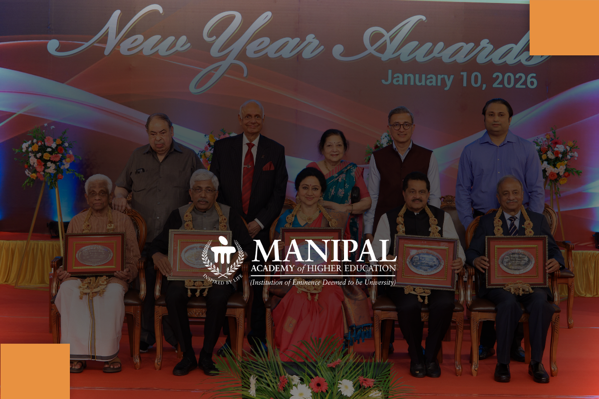Five Eminent Personalities Felicitated at Manipal Groups’ New Year Awards 2026