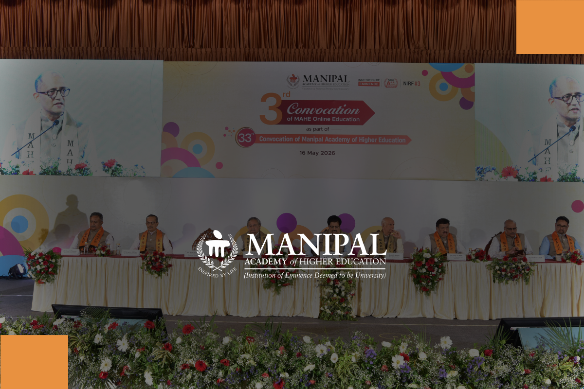 MAHE’s 3rd Online Convocation Celebrates the Rise of Borderless Education and Future-Ready Learners