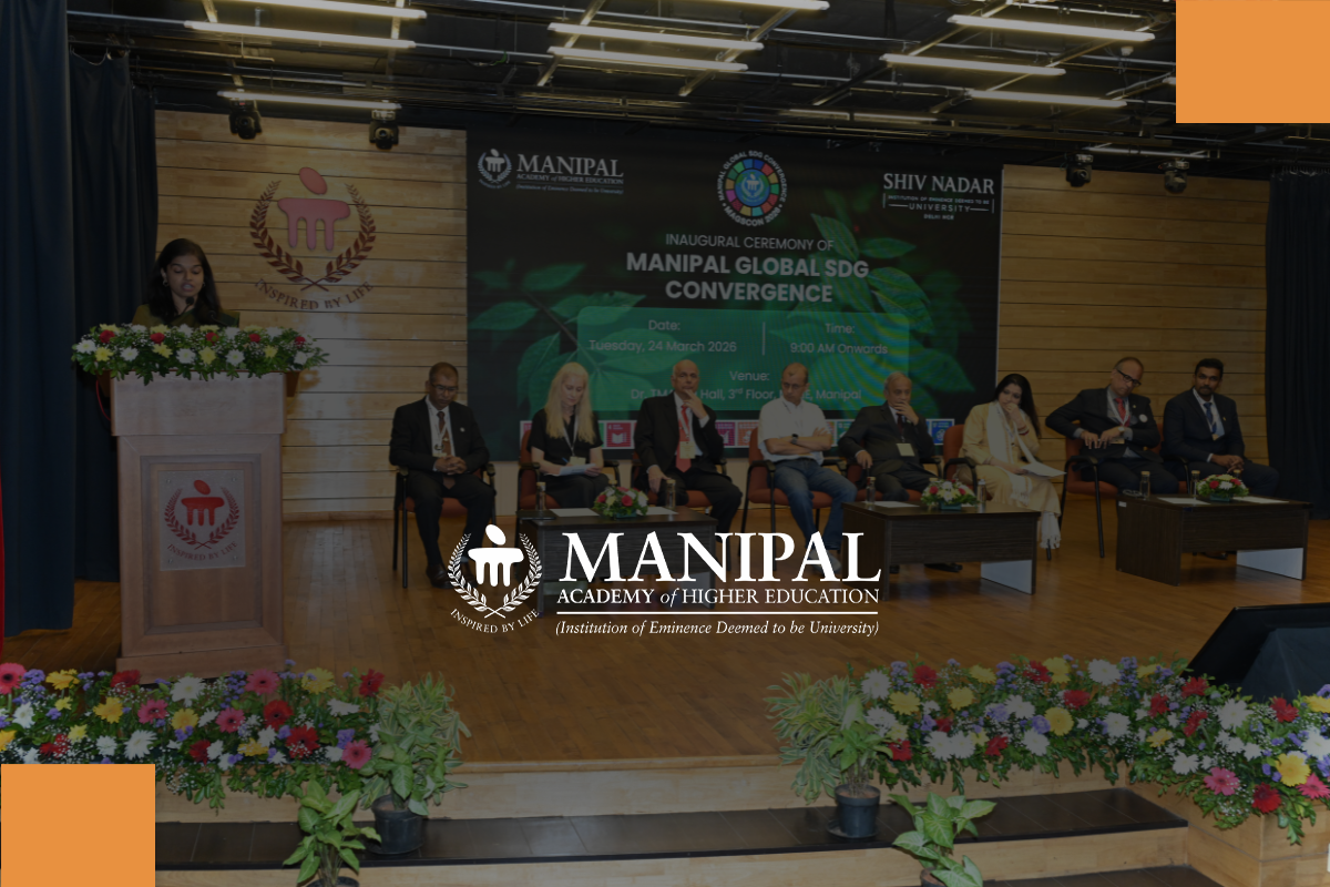 Manipal Global SDG Convergence 2026 Begins at MAHE, Bringing Global Experts Together for Sustainable Futures