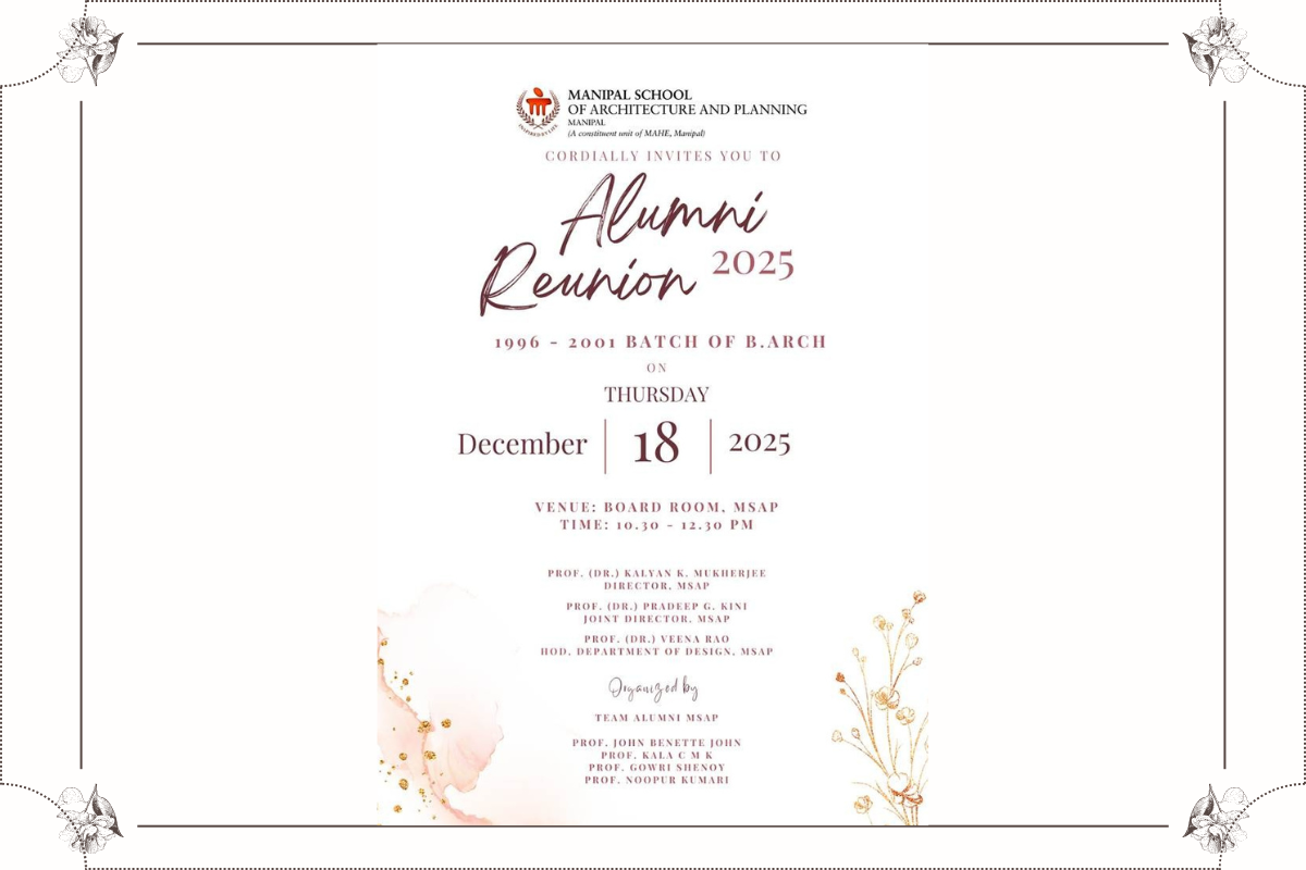 Alumni Reunion 2025 MSAP