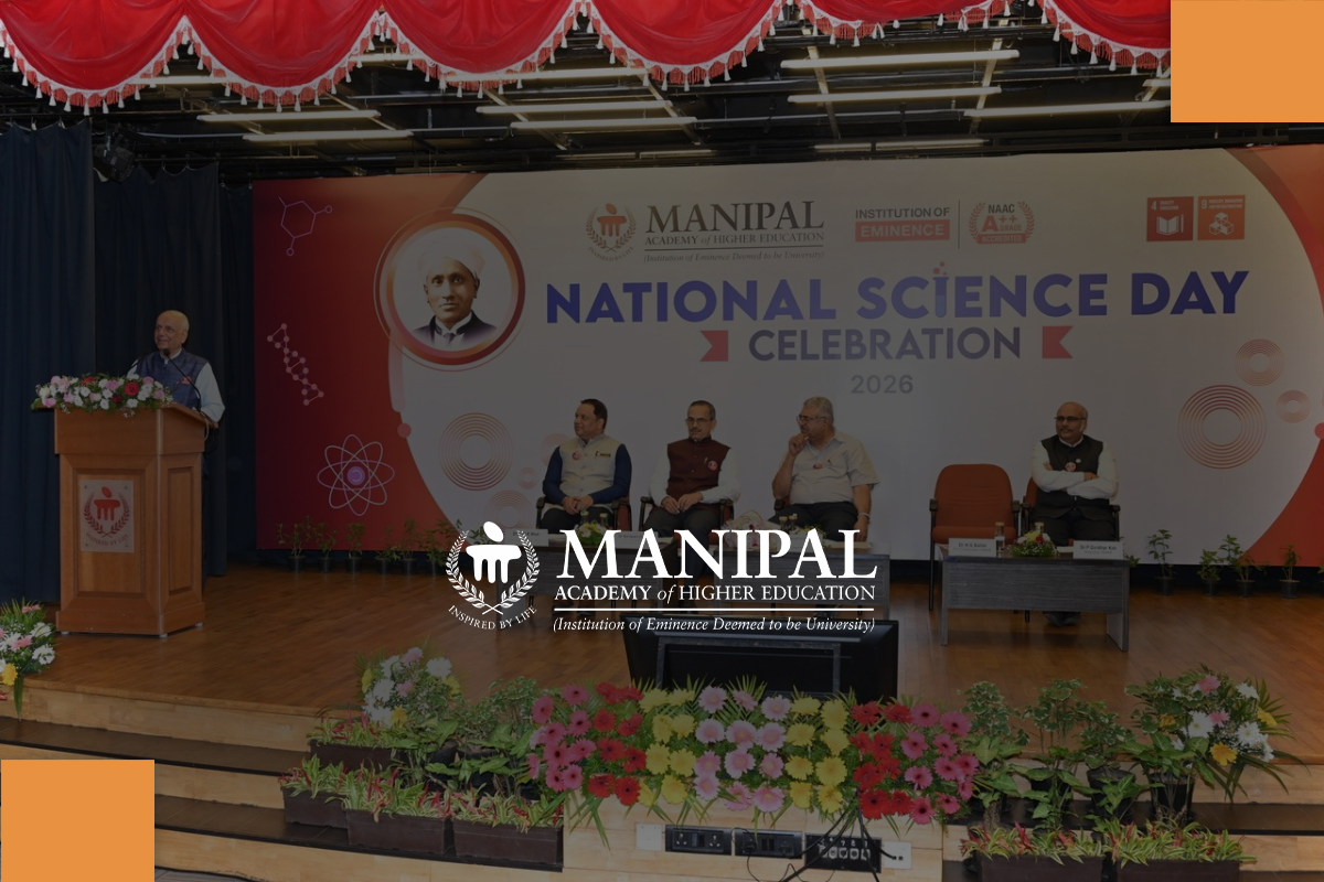 MAHE Celebrates National Science Day 2026 with Grand Science Exhibition and Distinguished Lecture