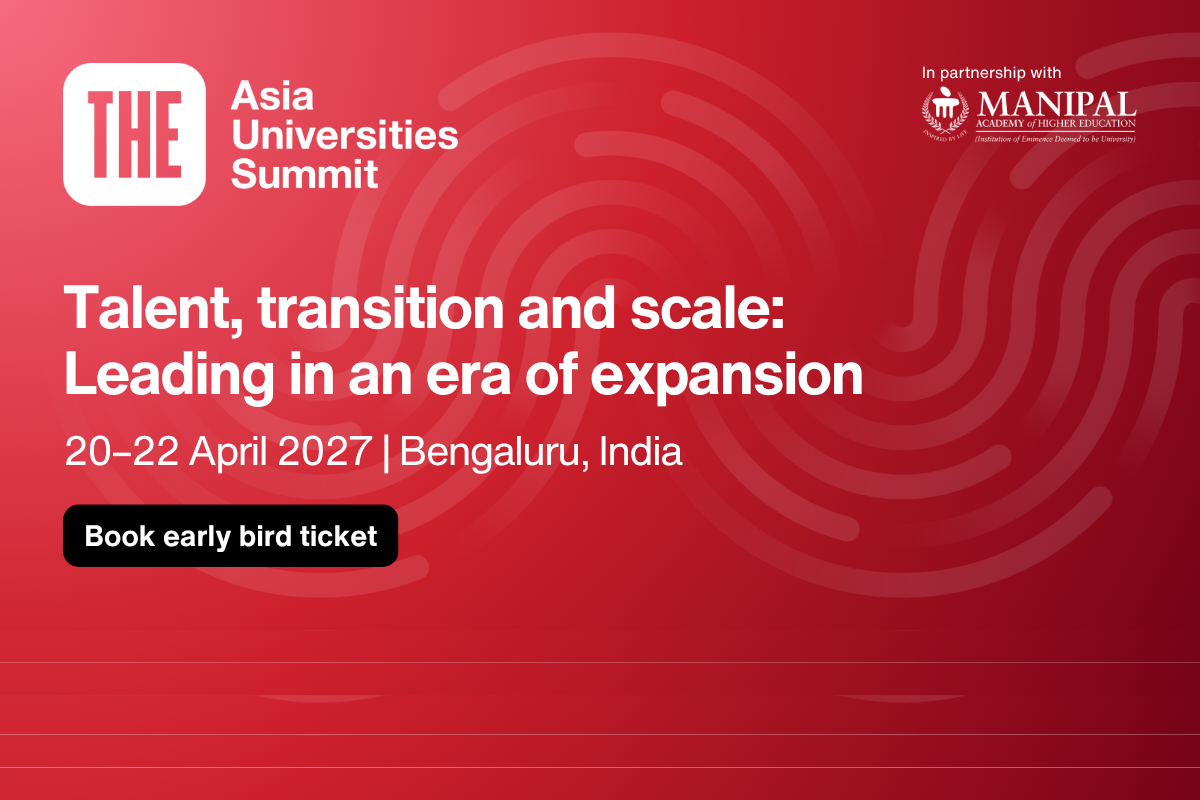 MAHE to Host THE Asia Universities Summit 2027