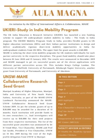 Aula Magna Edition 2