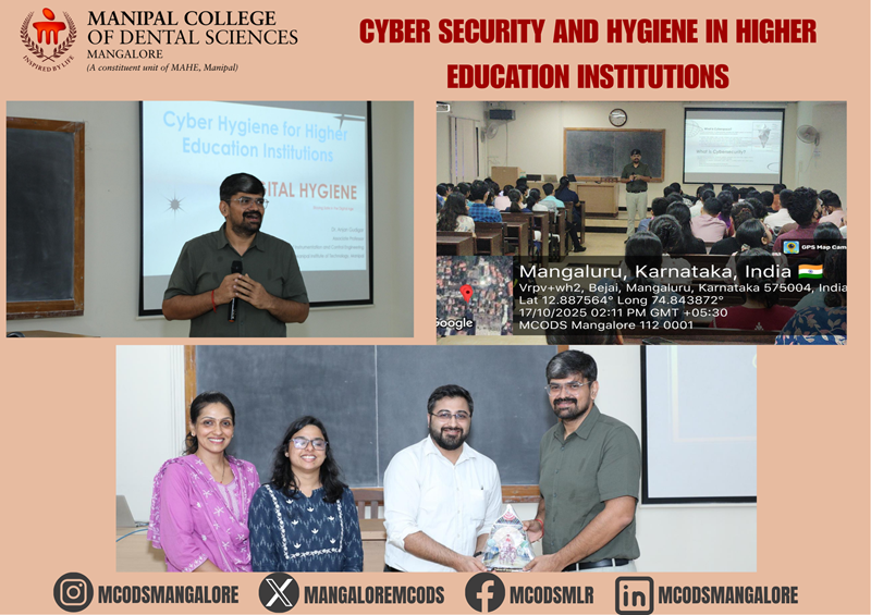 Orientation session on Cyber Security and Hygiene 