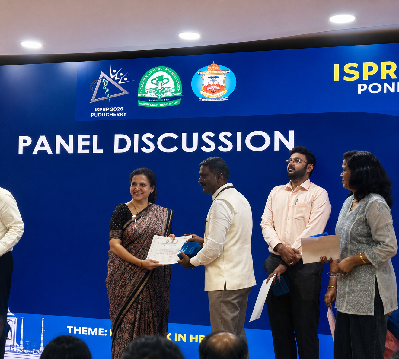 Dr. Shashi Rashmi Acharya Participates as Speaker in Panel Discussion at ISPRP 2026