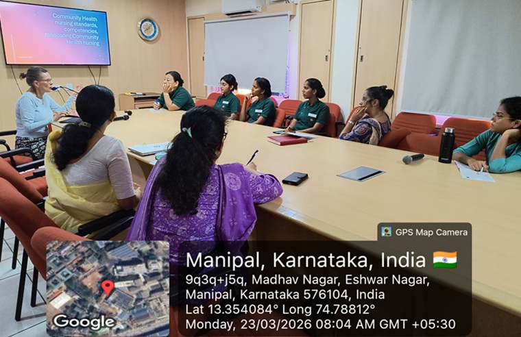 Guest lecture on Community Health Nursing Standards, Competencies & Monitoring