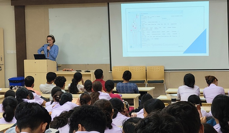 Report on Guest Lecture