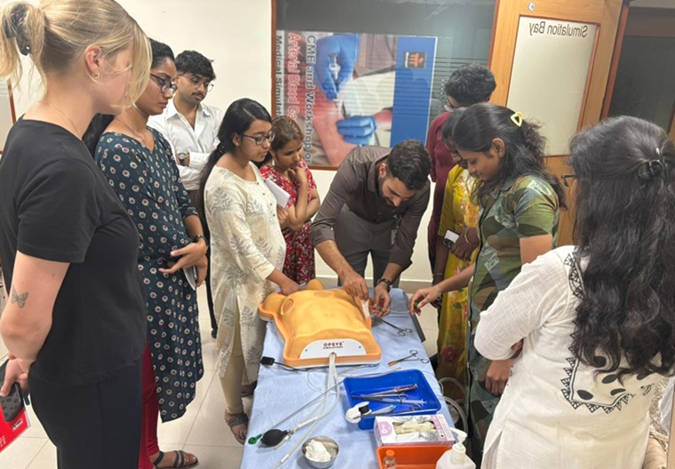 National level workshop on ‘Critical Care Competency’