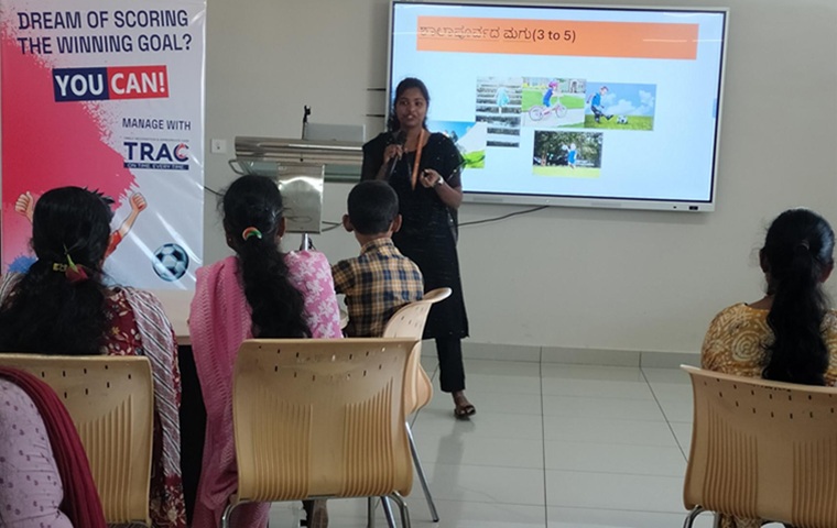 Report on awareness workshop on empowering families with bleeding disorders