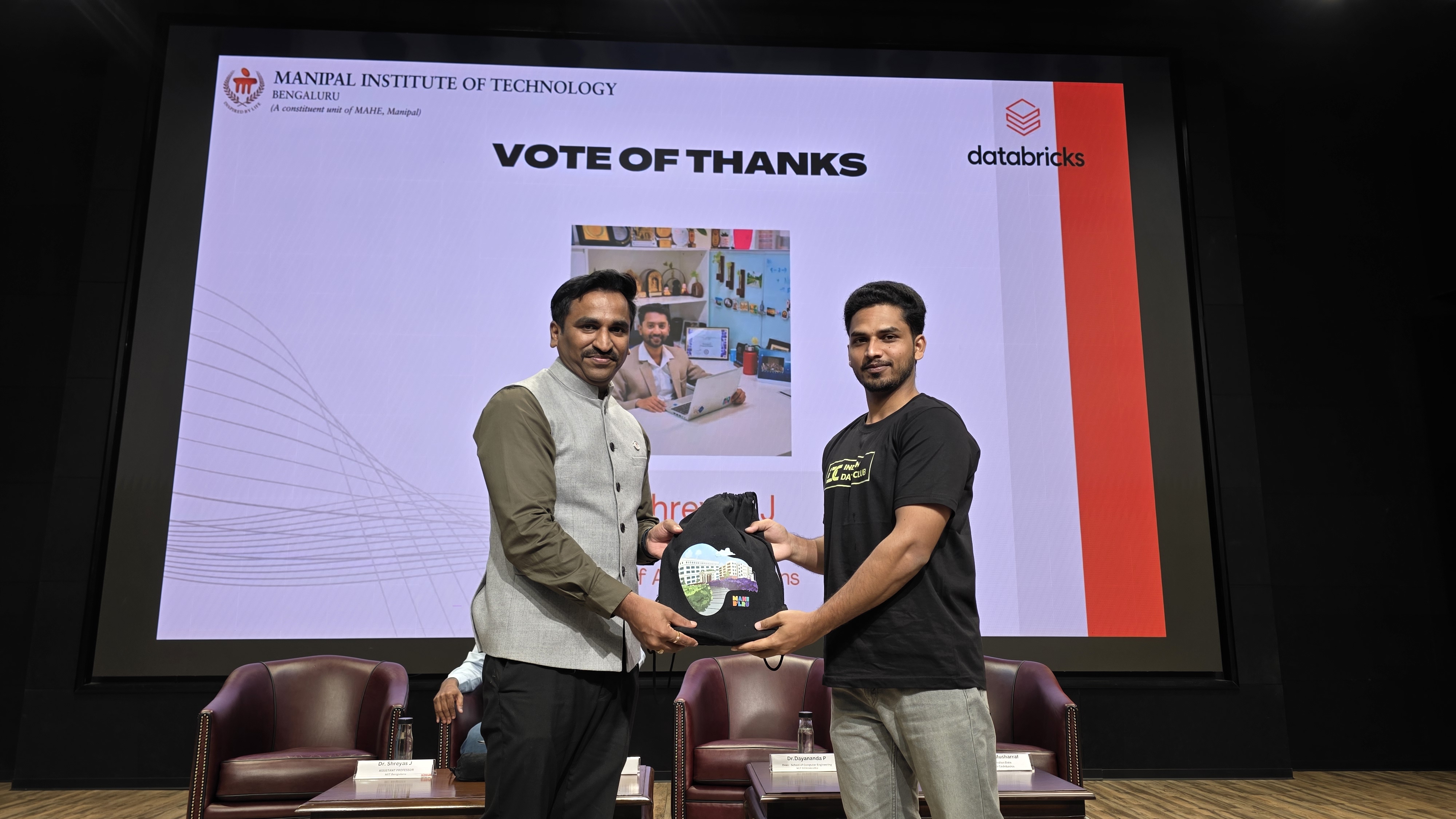 Hackbricks hackathon MIT Bengaluru – student coding participation