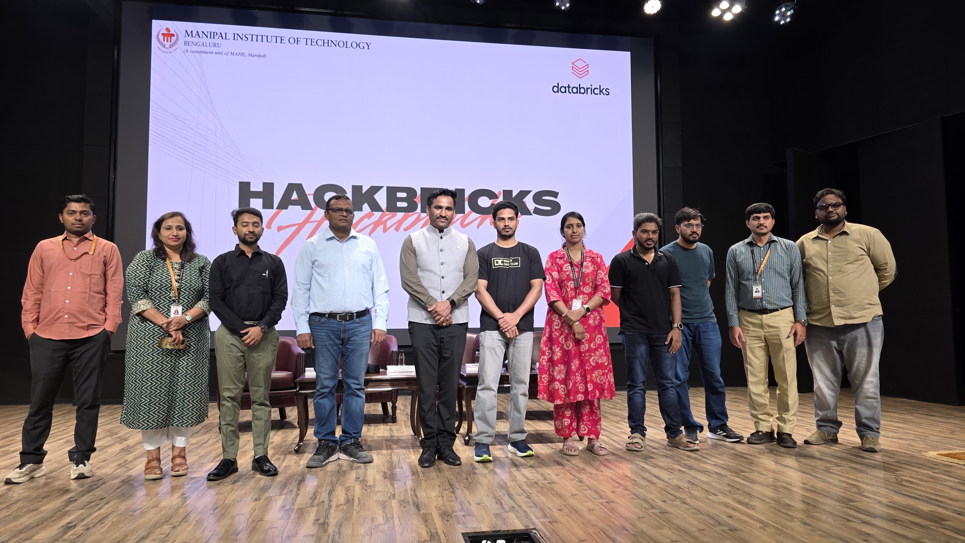 Hackbricks MIT Bengaluru – teamwork & collaboration session