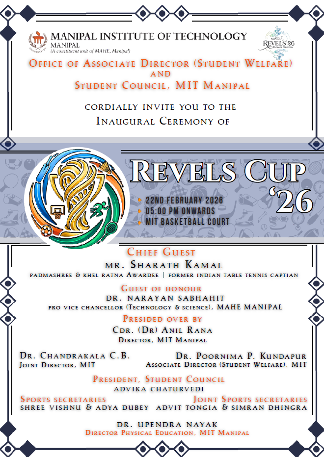 Revels Cup 26