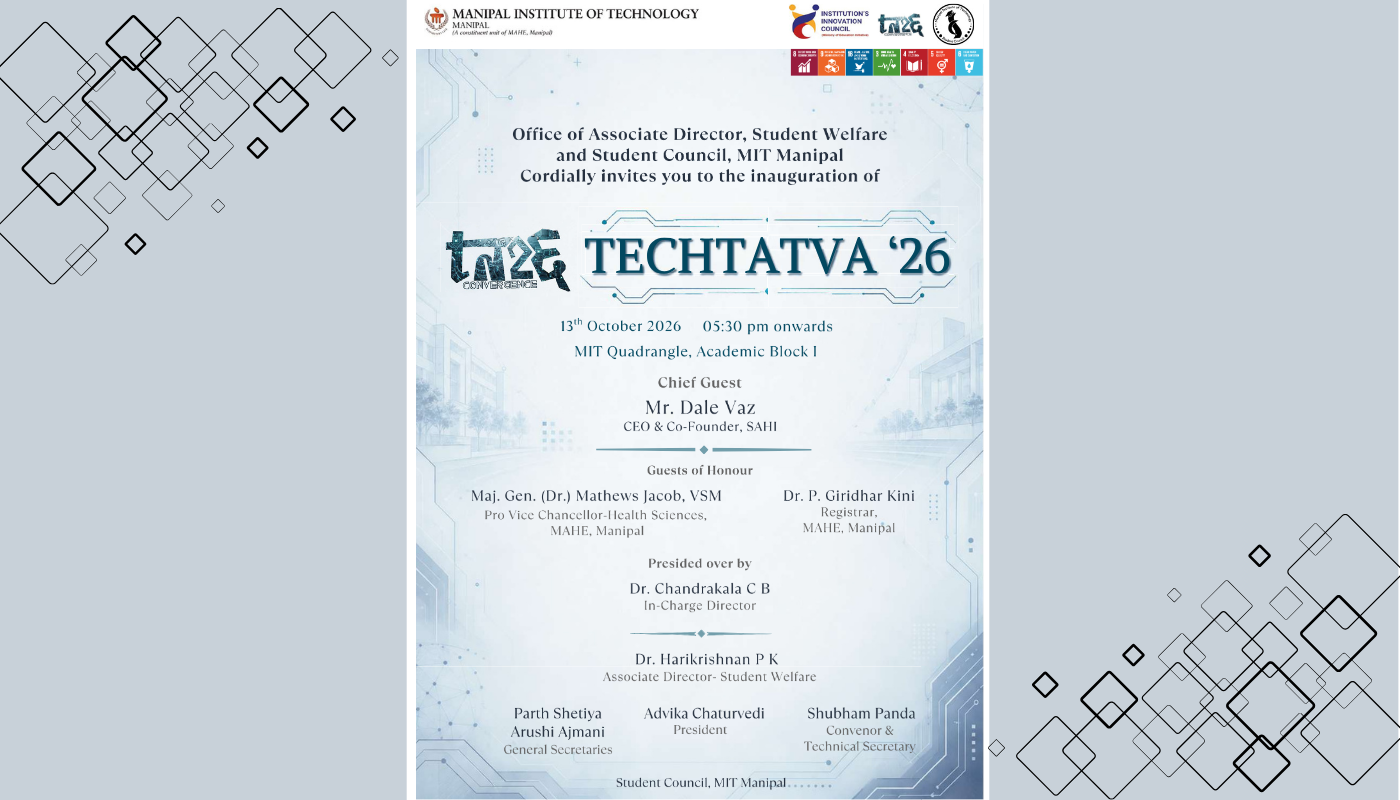 TechTatva ’26 Inauguration at MIT Manipal