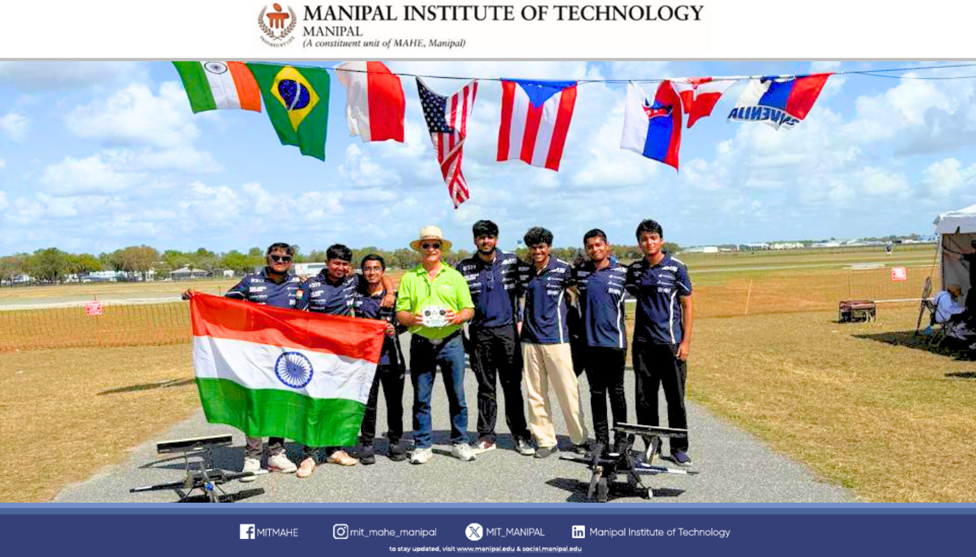 Team AeroMIT Secures Top 4 Global Rank at SAE Aero Design East 2026