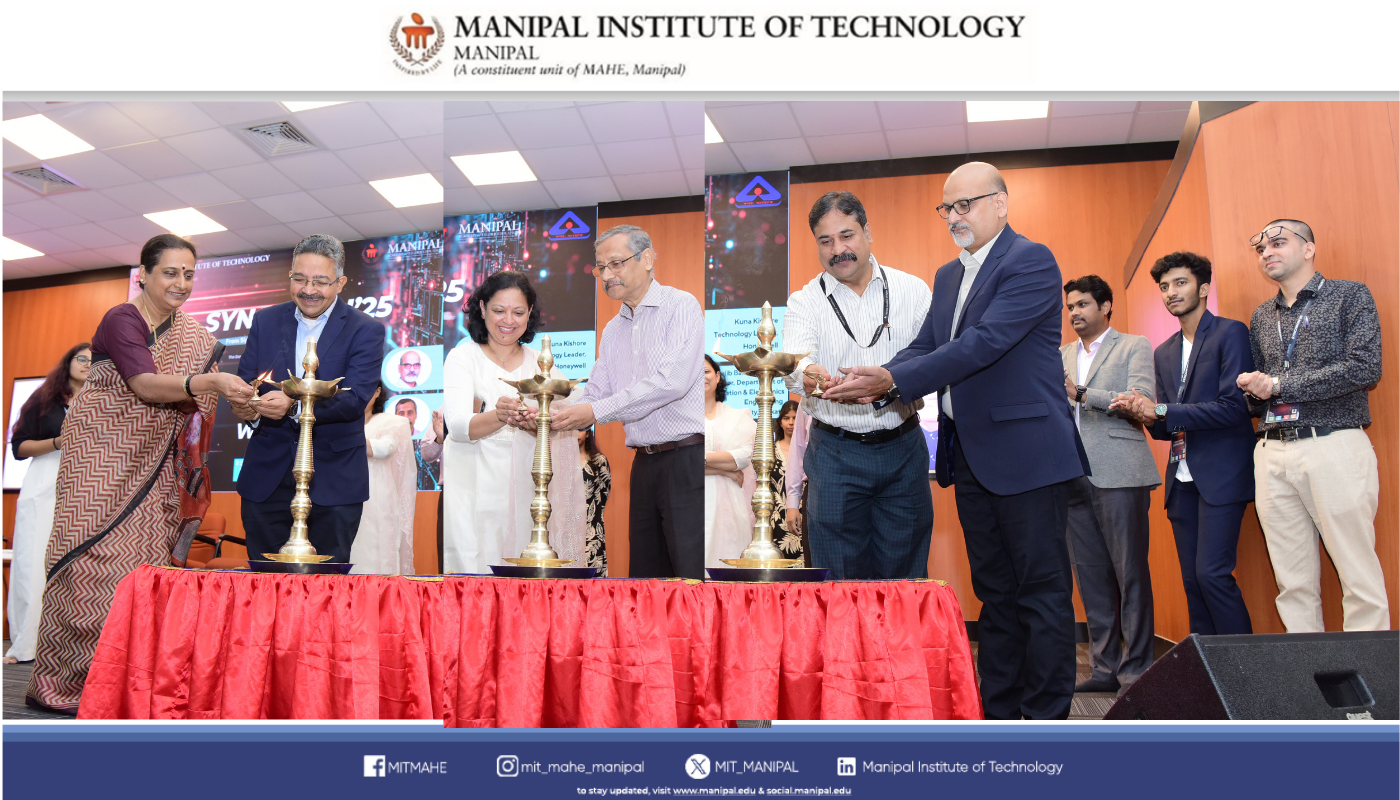 MIT Manipal Hosts Synchron’25: From Signals to Solutions