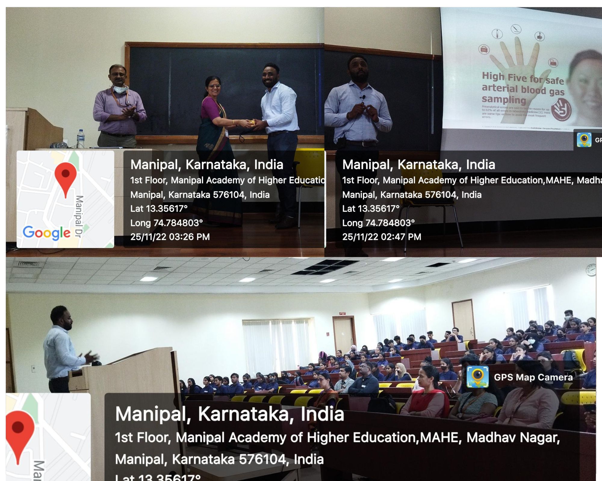 Arterial Blood Gas (ABG) analyzer