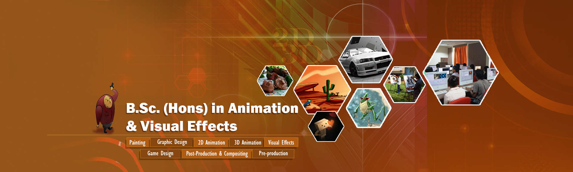 B.Sc in Animation