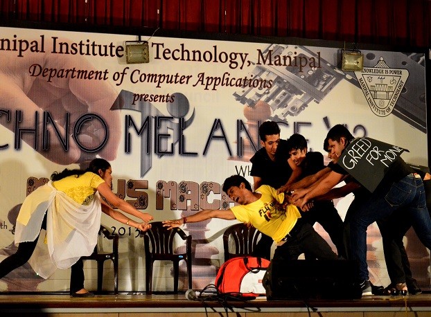 CinA Club at MIT Bengaluru film and media student activities
